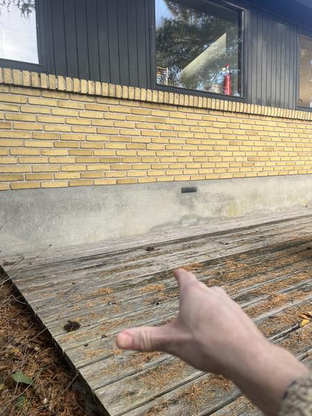 Ny træterrasse