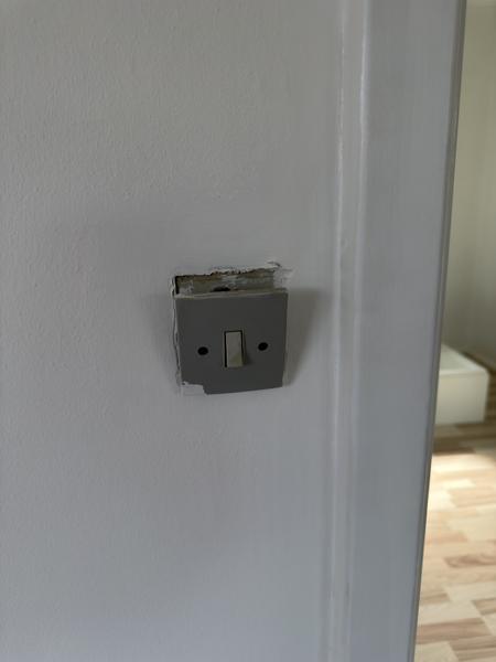 Udskiftning af 5 kontakter