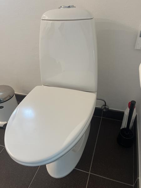 Udskiftning af toilet