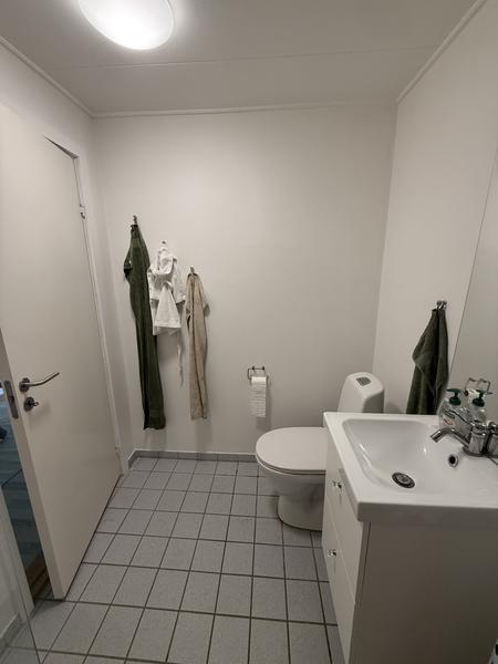 Etablering af badekar og nye fliser mm