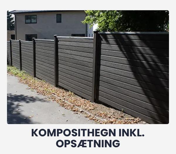 Etablering af hegn