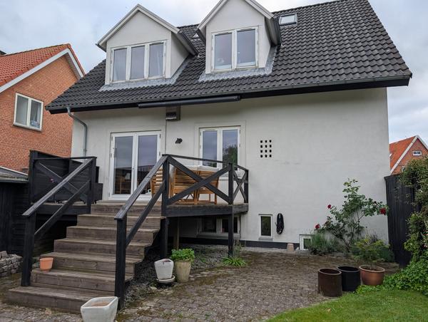 Maling af hus med skalflex