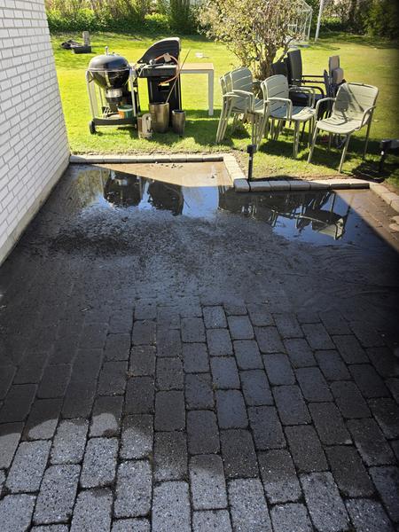 Etablering af aquadræn