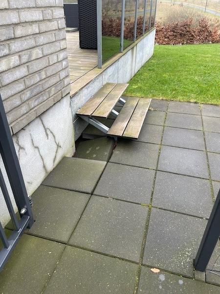 Omlægning af flise