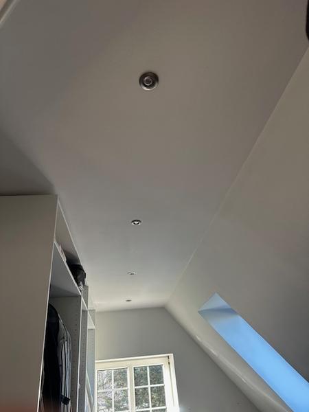 Udskiftning af loftspots