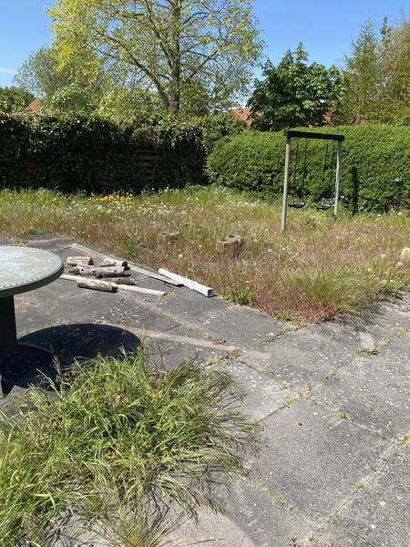 Boligforening - Etablering af udendørs område