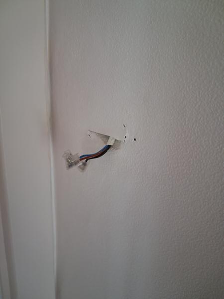 Udbedring af elinstallationer