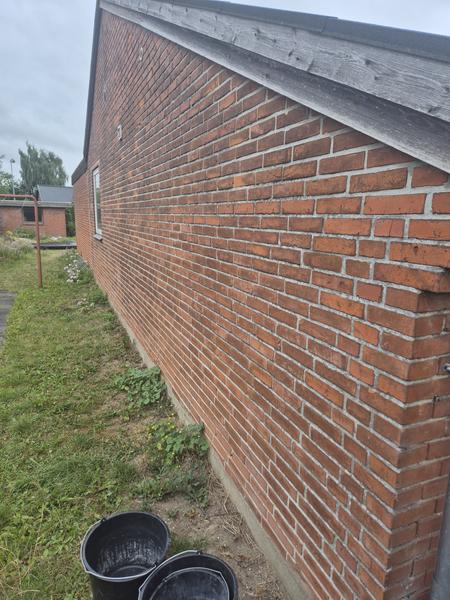 Omfugning af facade