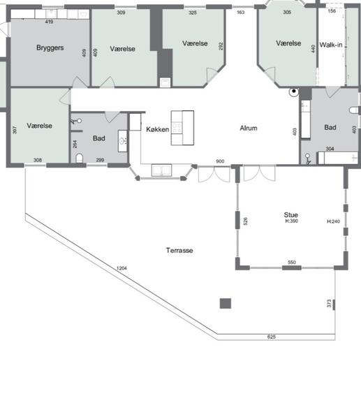 Opsætning af troldtekt loft