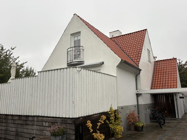 Reparation af pudset facade