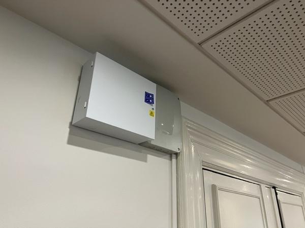 Ehbverv - Etablering af strøm til adgangskontrol