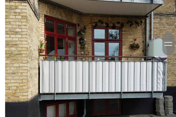 Opstilling af stålaltaner