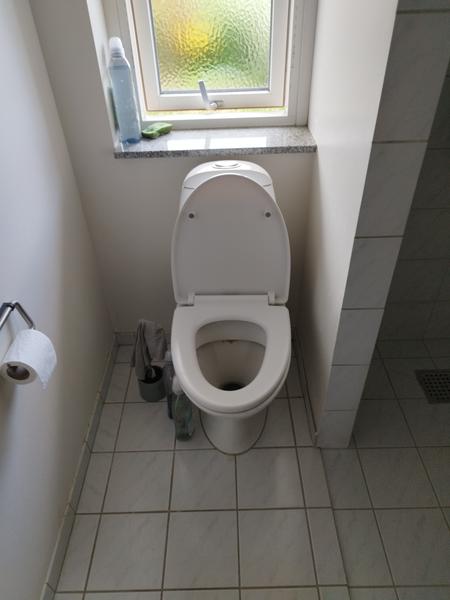 Udskiftning og montering af Ifø toilet