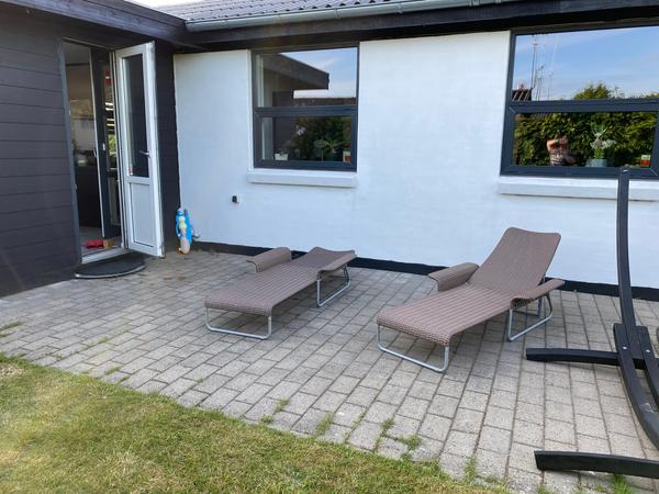 Etablering af træterrasse