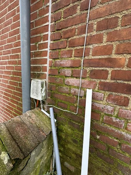 Opmuring efter altaner og omfuring af vandskade