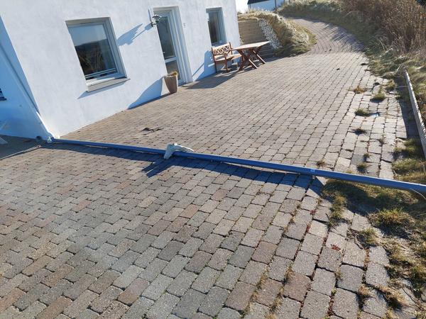 Boligforening - Nedgravning af PVC-rør