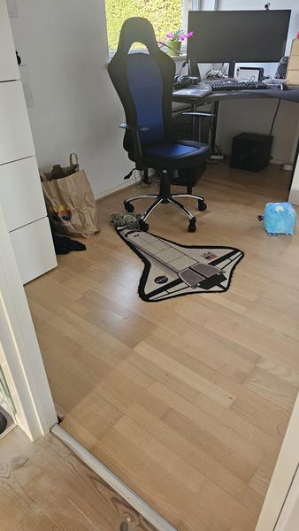 Etablering af gulvvarme samt lægning af trægulv