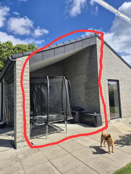 Lukning af åbning