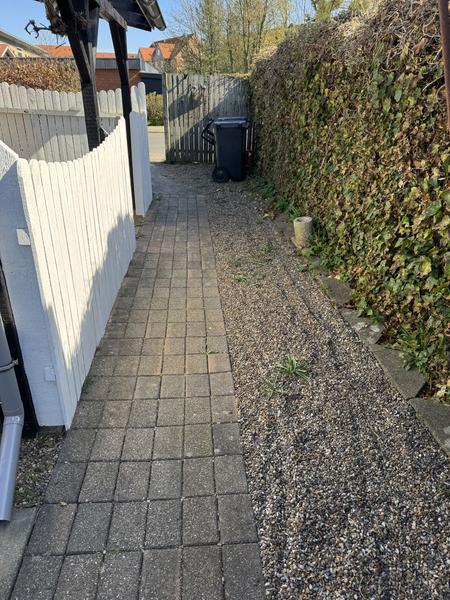 Lægning af udendørs fliser