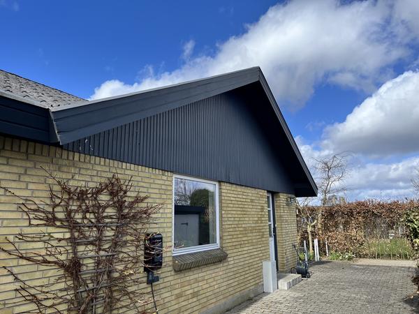 Udskiftning af tre gavlender