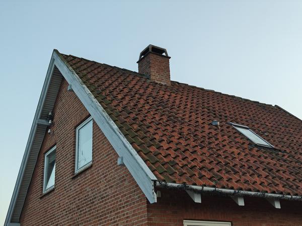 Udskiftning af dækbrædder, vindskeder og tagryg