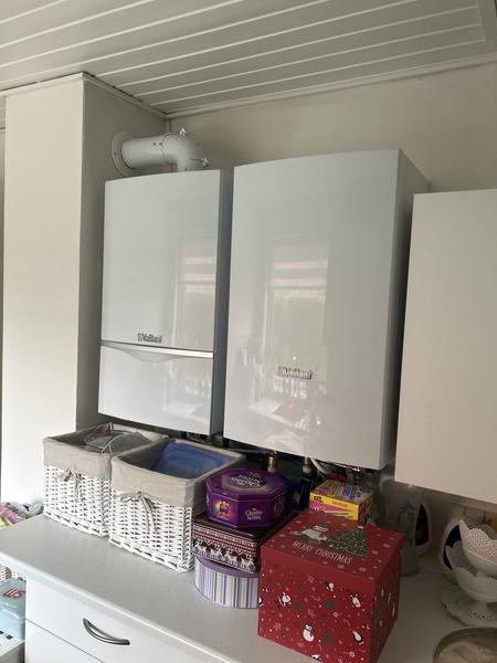 Udskiftning af gasfyr med varmvandskedel