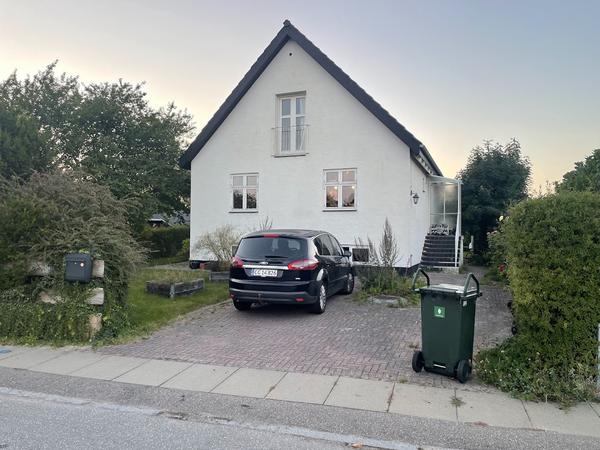 Nyt omfangsdræn og fliser i forhave