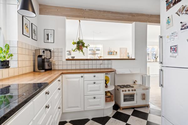 Indvendig maling af hus