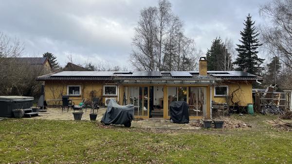 Etablering af udestue