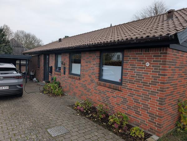 Hulmursisolering af hus