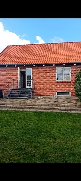 Etablering af træterasse