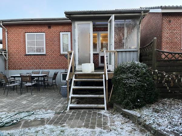 Prisoverslag - Anlægning af træterrasse