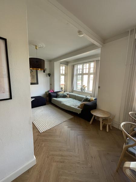 Lægning af sildebensgulv