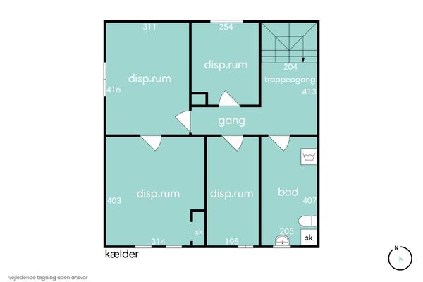 Etablering af ventilation med varmegenvinding