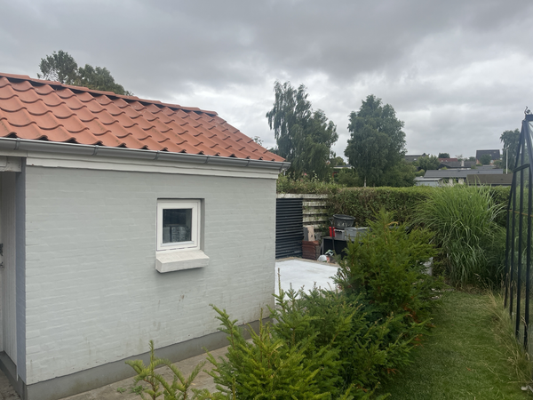 Forlængelse af muret carport