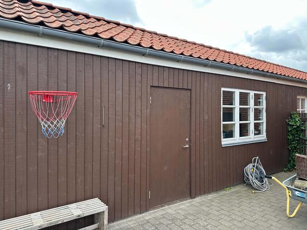 Ombygning af carport til garage
