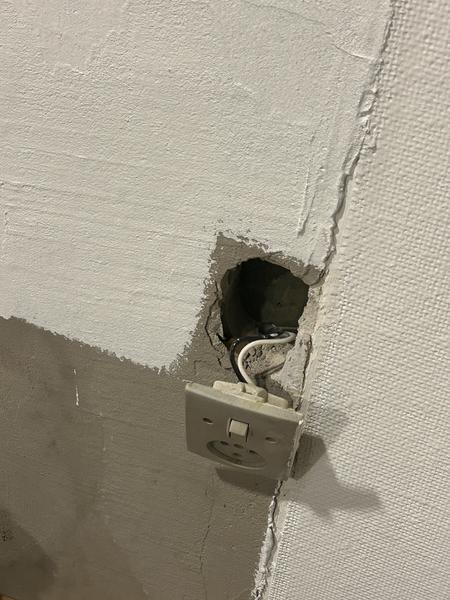 Udskiftning og opsætning af elinstallationer