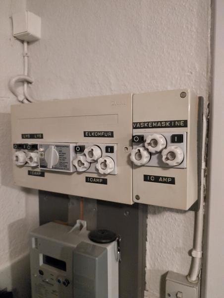 Installation af ladeboks