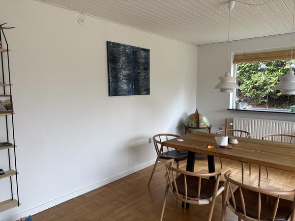 Nyetablering af gulv til loft vindue i murfacade