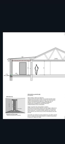 Støbning af fundament til tilbygning