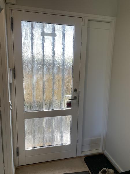 Udskiftning af ovenlysvindue m.m.