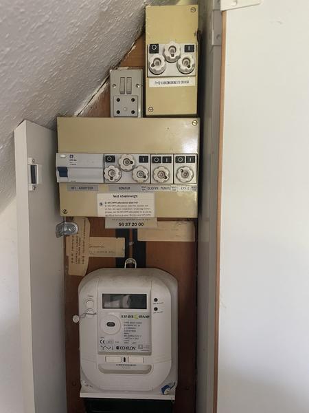 Installation af elbil-ladning til eltavle