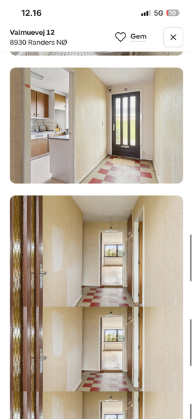 Montering af terrazzo fliser