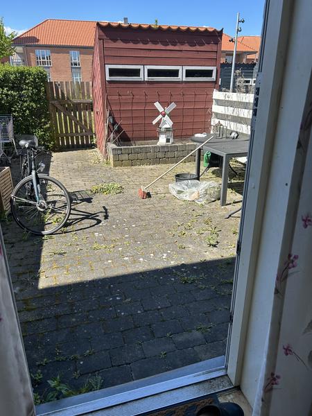 Etablering af træterrasse