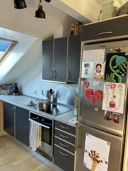 Maling af fronter på skabe og skuffer