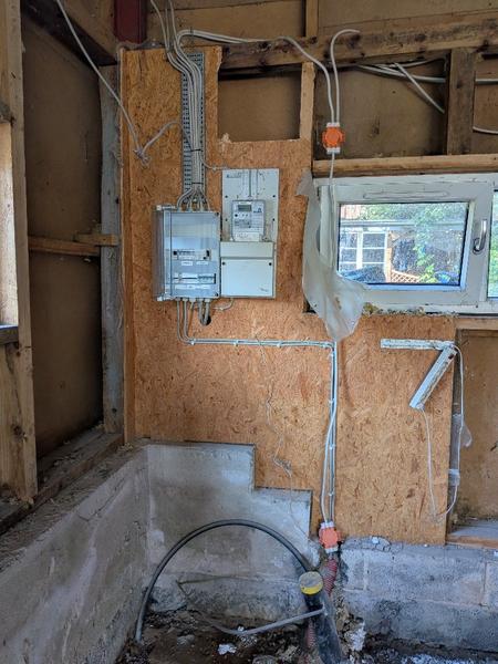 Flytning af relæ og inverter