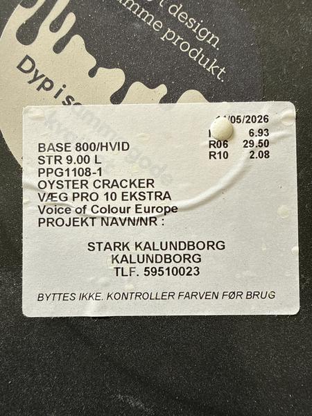 Spartling og maling af gipsloft
