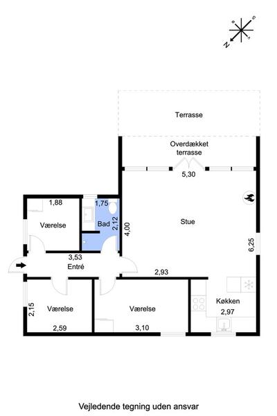 Udvendig maling af sommerhus
